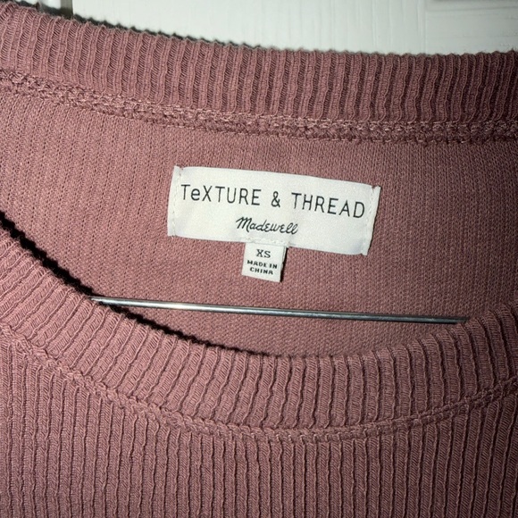 Madewell Texture & Thread Ribbed Long Sleeve - Picture 2 of 3